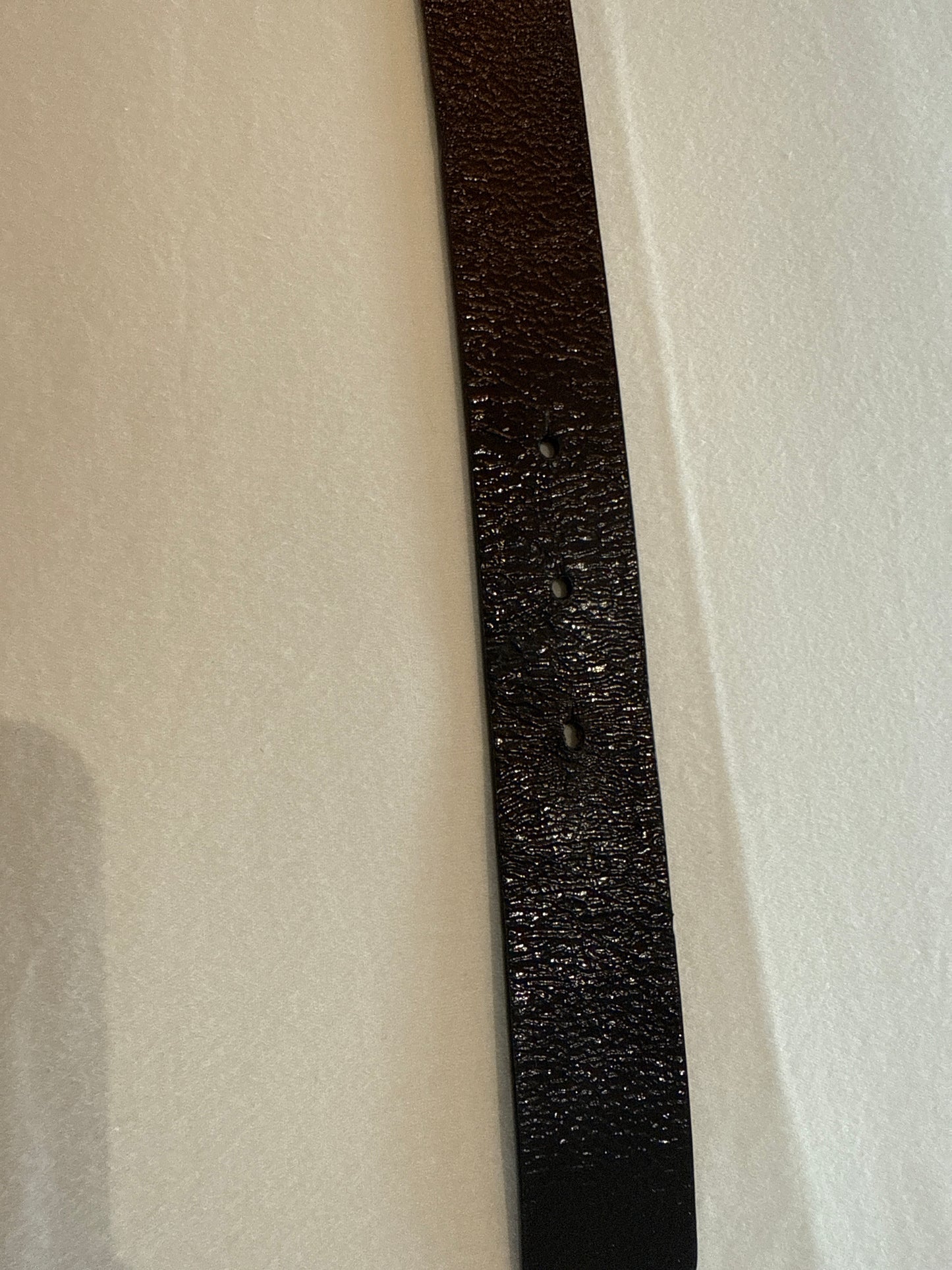 Chanel lamb skin leather belt