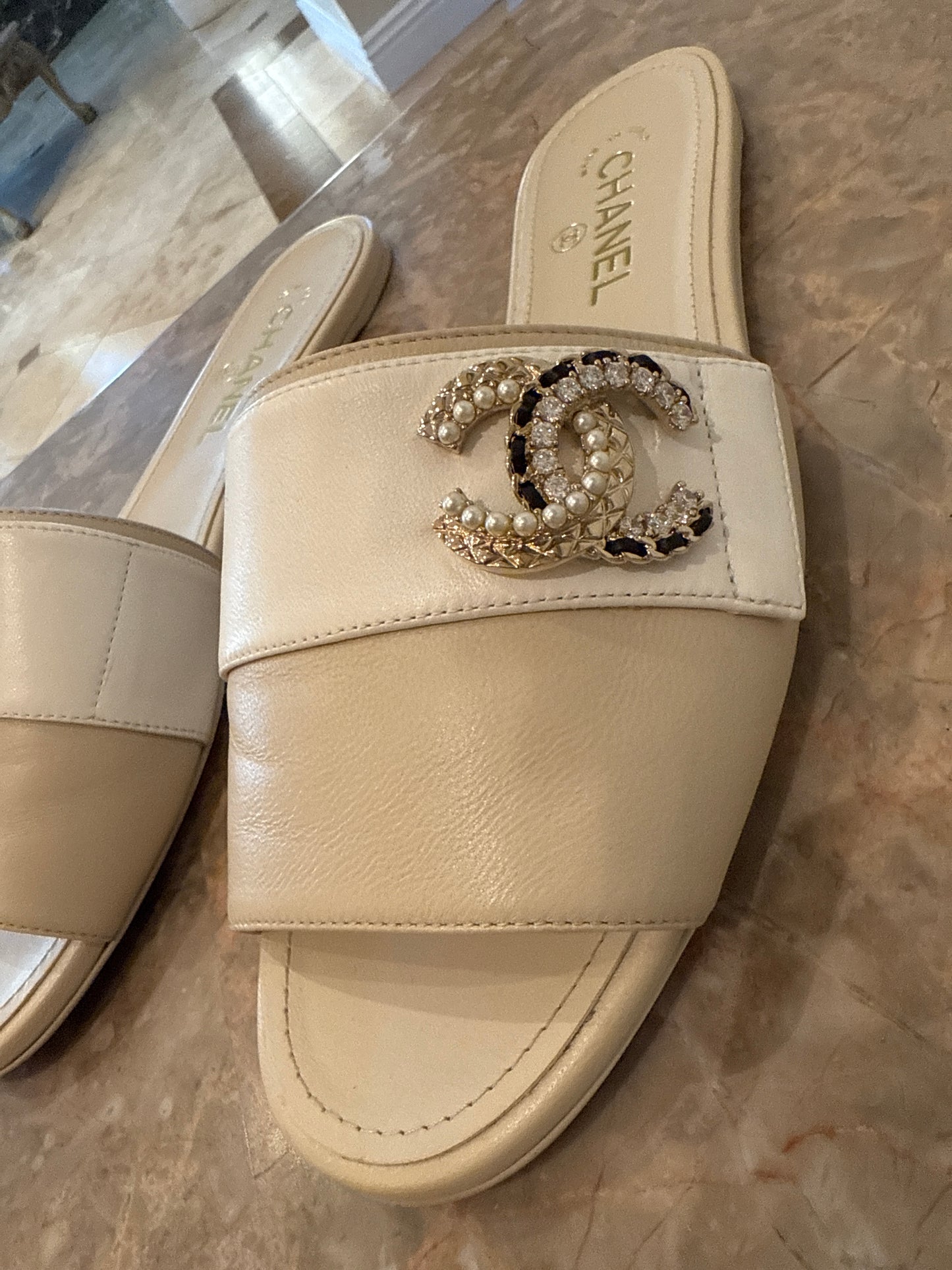 Chanel sandals