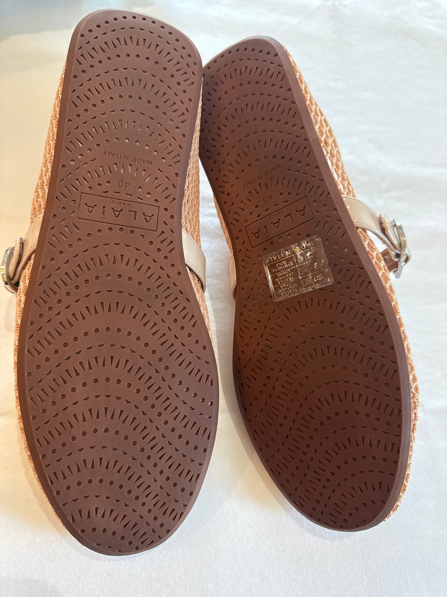 ALAIA MESH FLATS *SOLD*