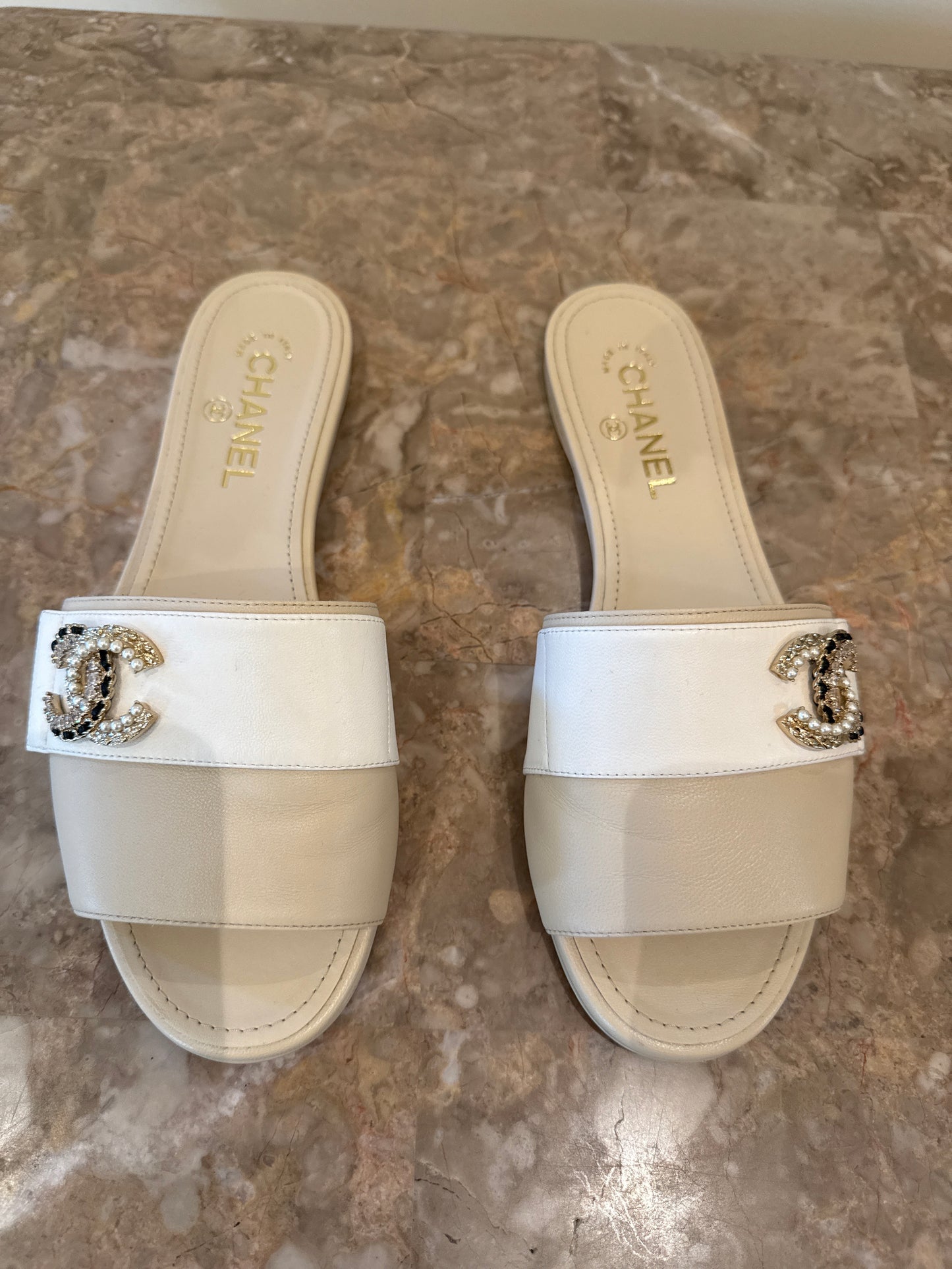 Chanel sandals