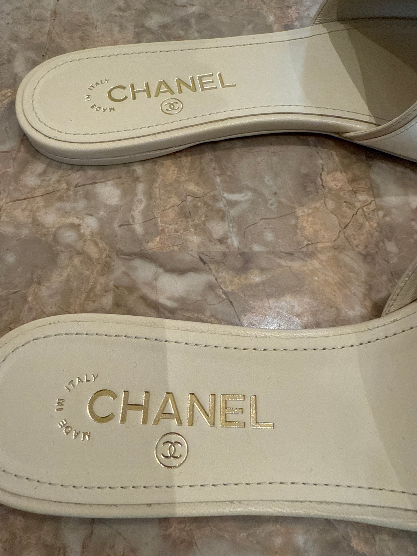 Chanel sandals