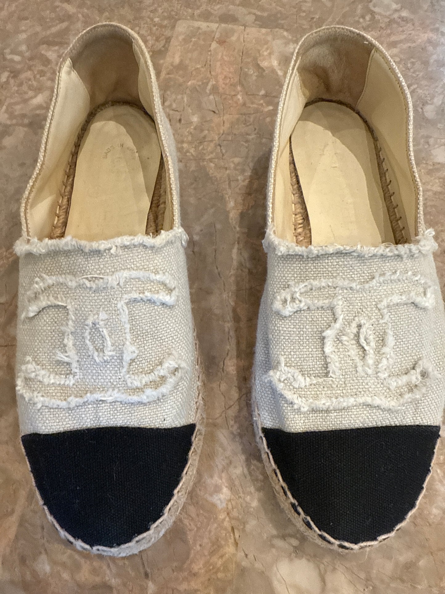 Chanel Espadrilles