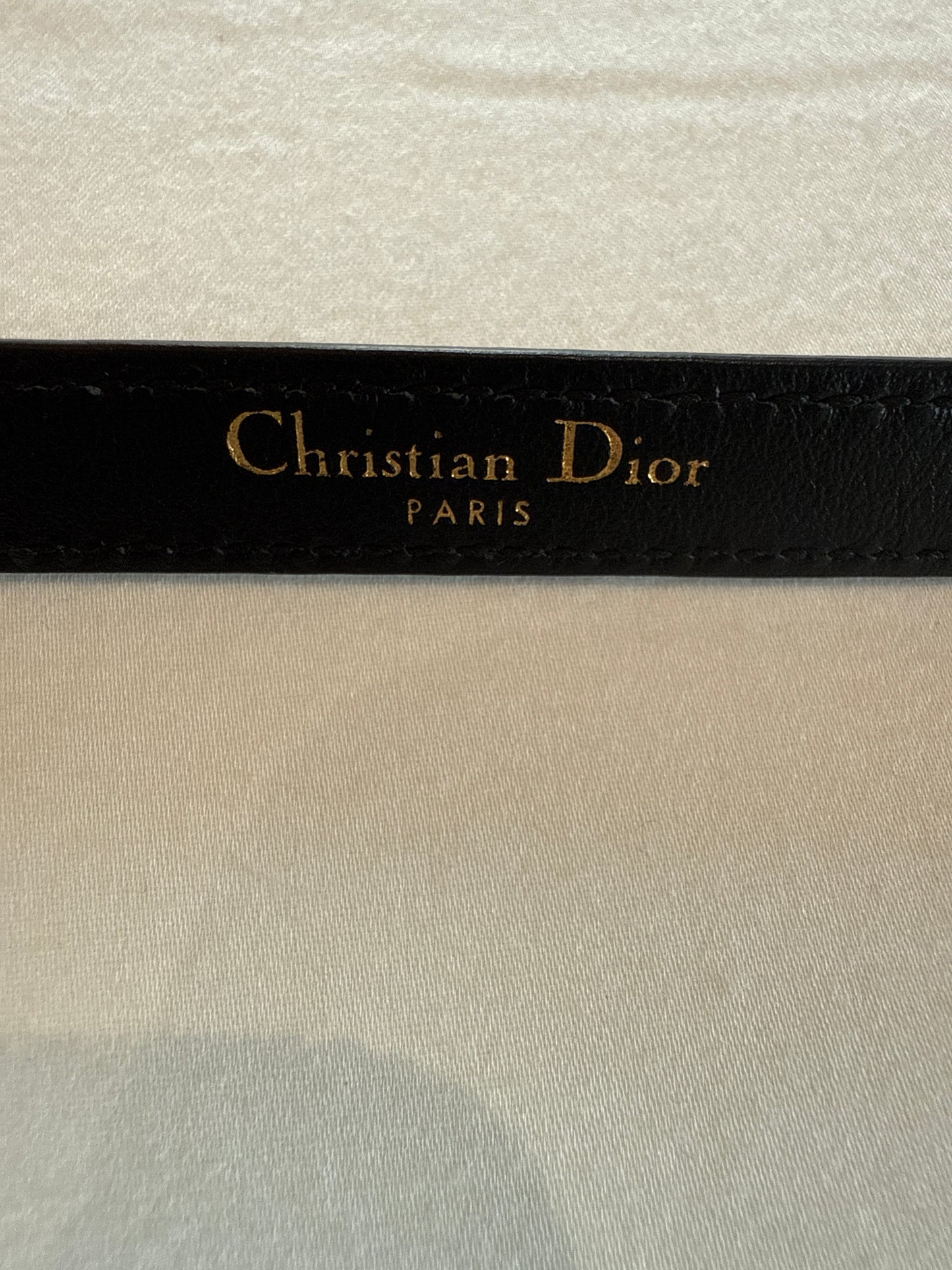 Christian Dior belt