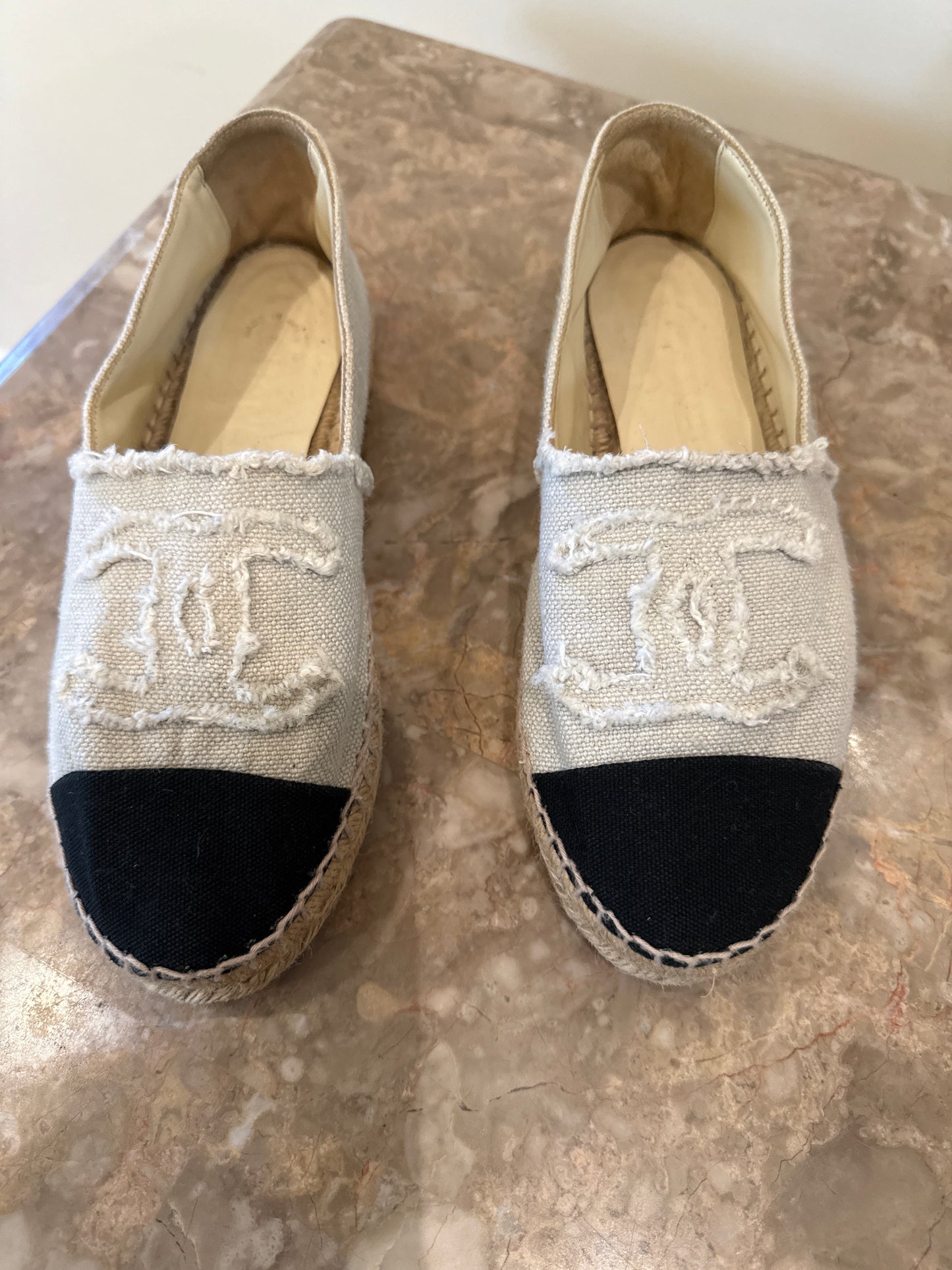 Chanel Espadrilles