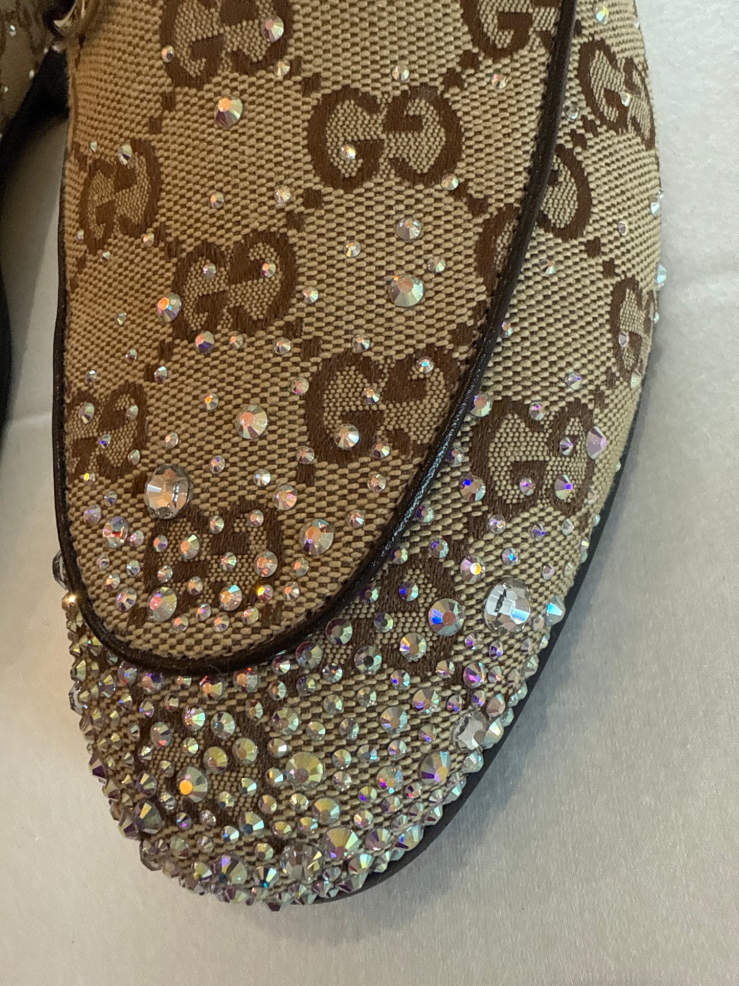 Gucci bling bling loafers