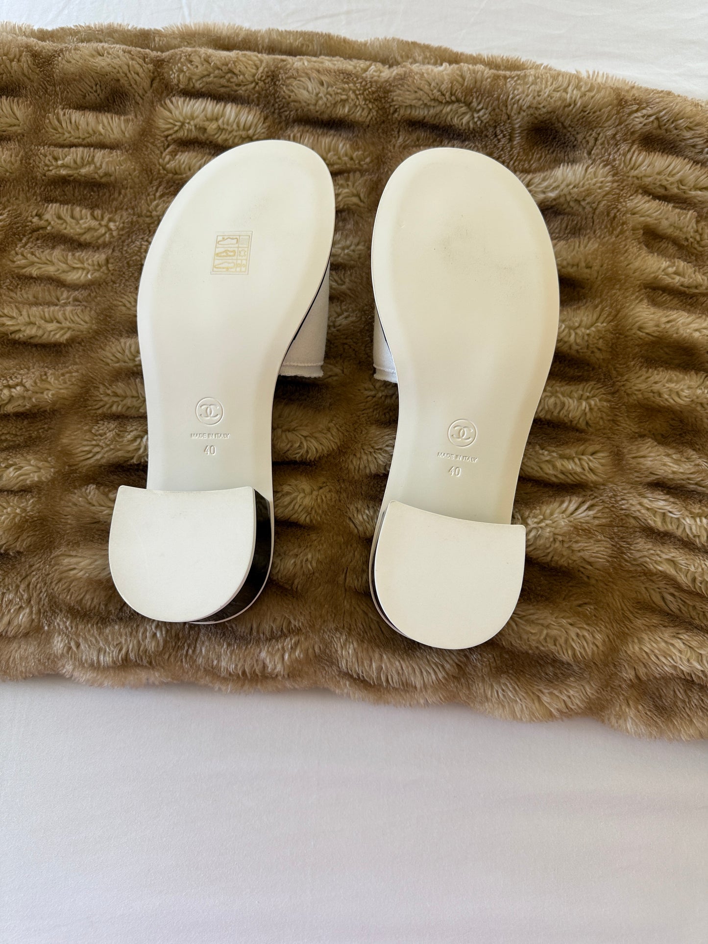 Chanel sandals