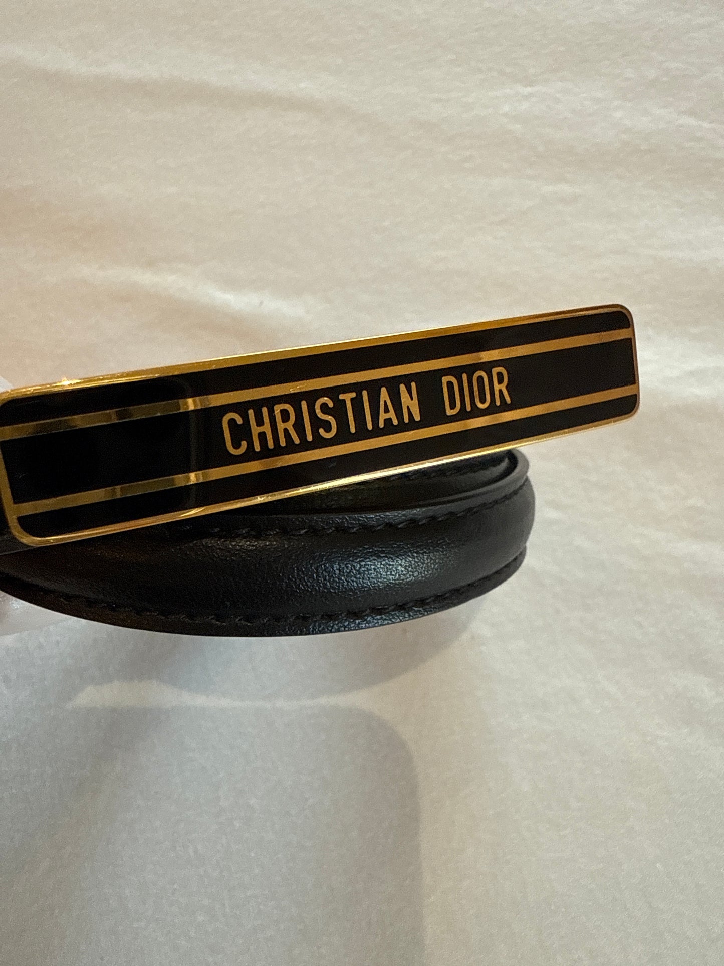 Christian Dior belt
