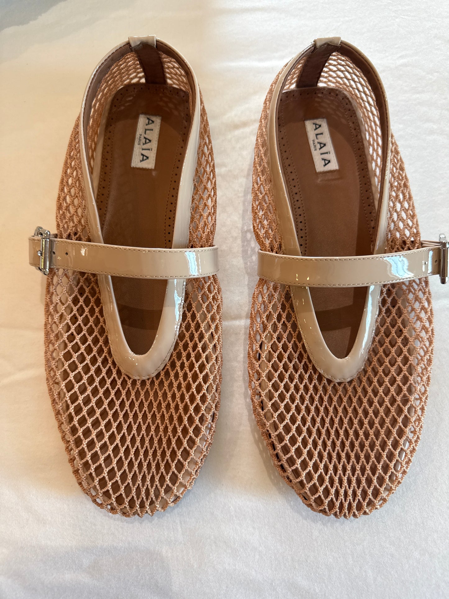 ALAIA MESH FLATS *SOLD*