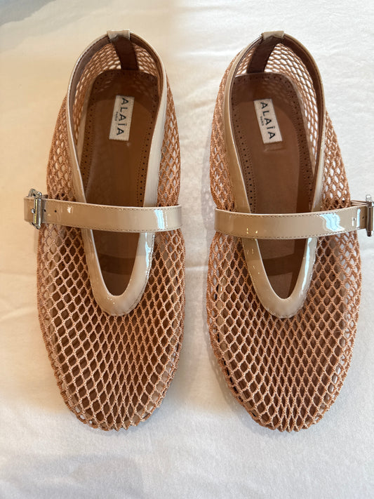 ALAIA MESH FLATS *SOLD*