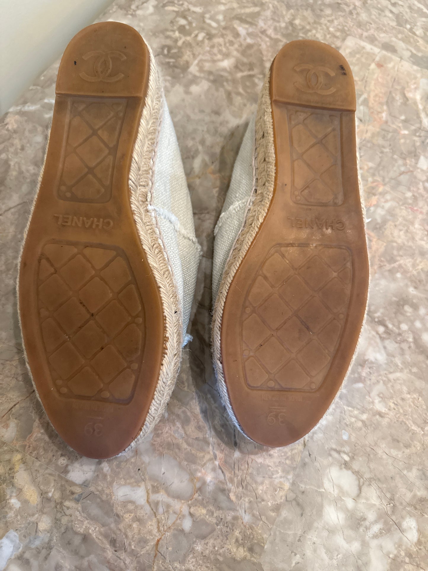 Chanel Espadrilles