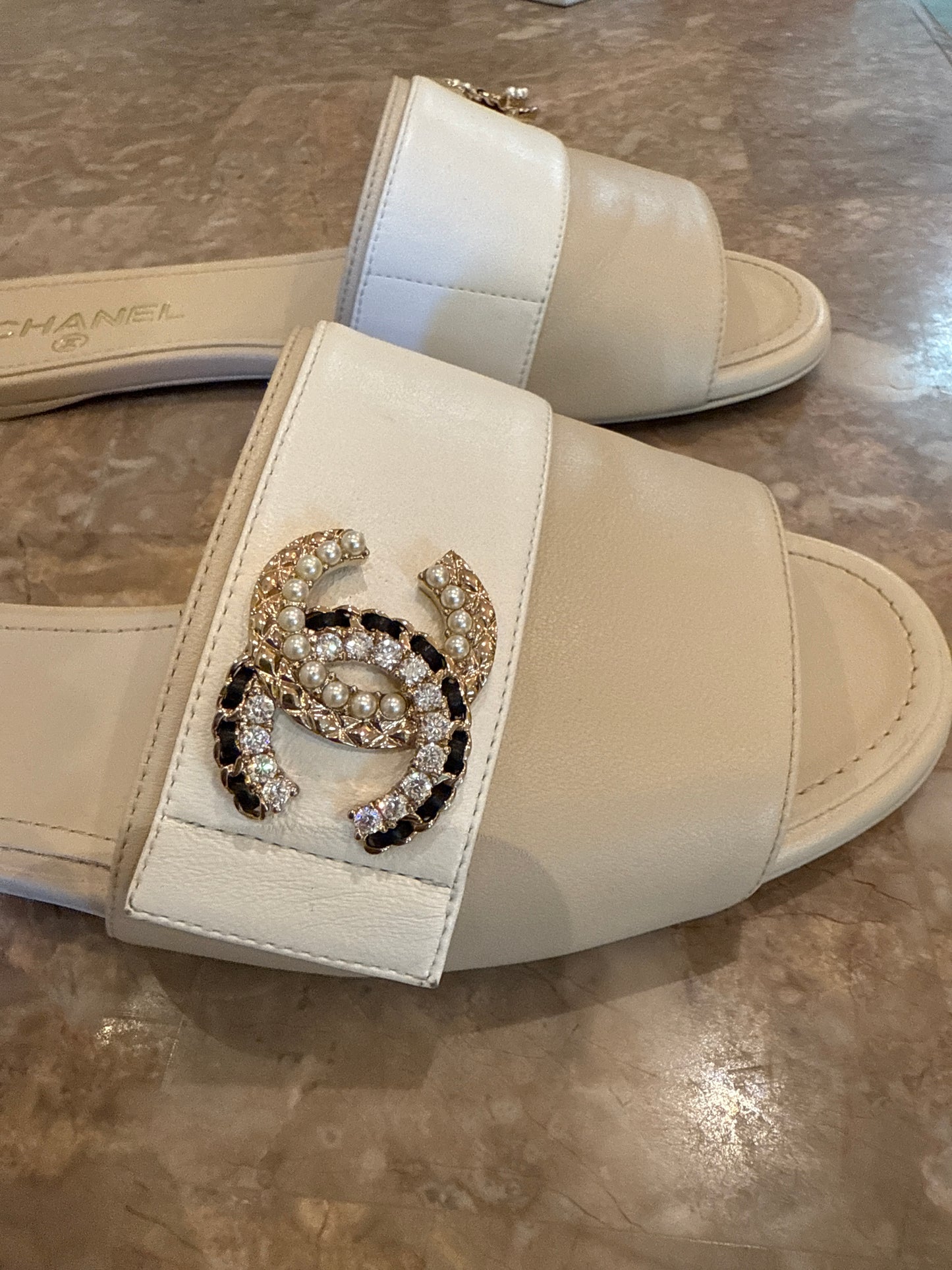 Chanel sandals