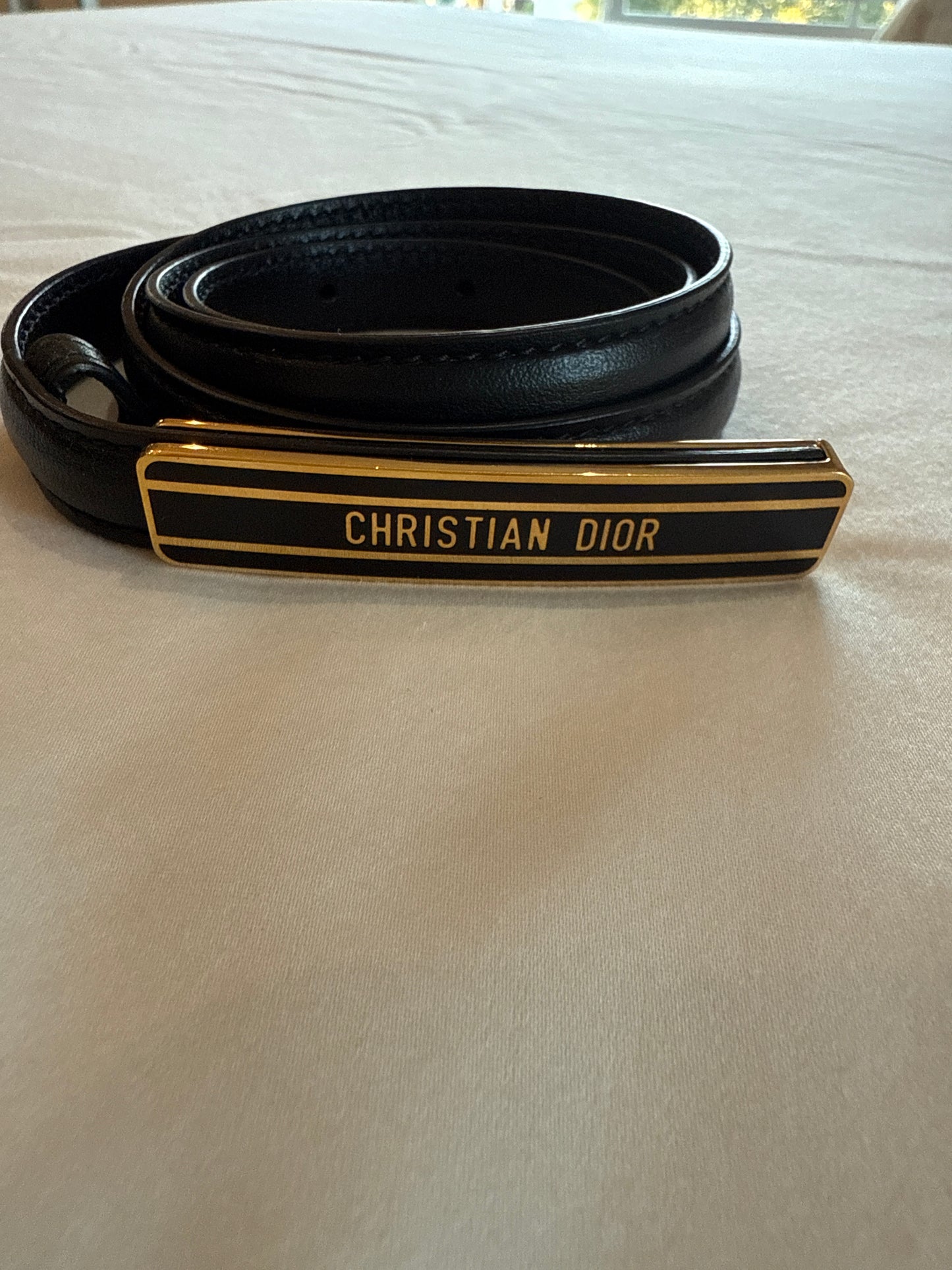 Christian Dior belt