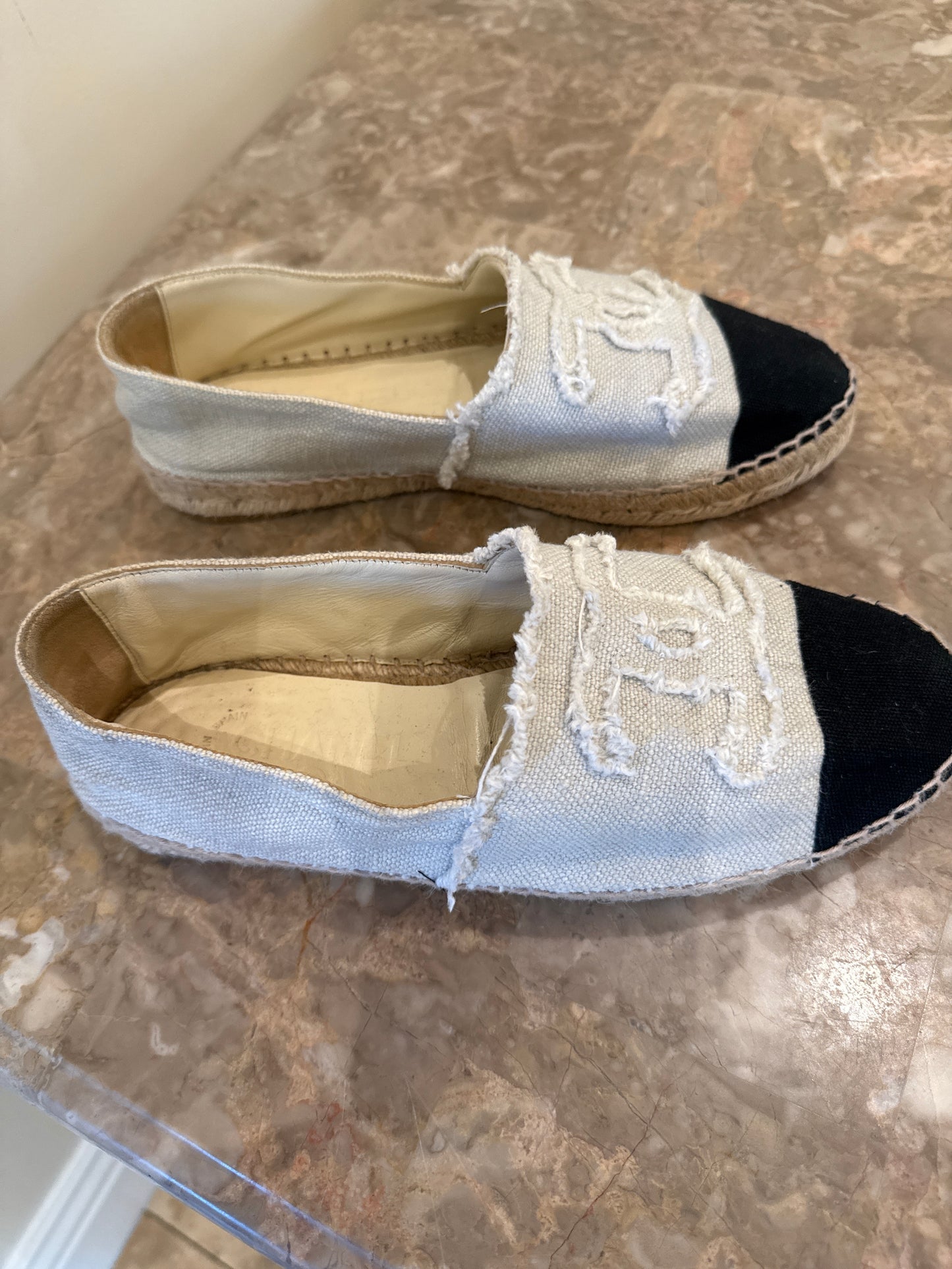 Chanel Espadrilles