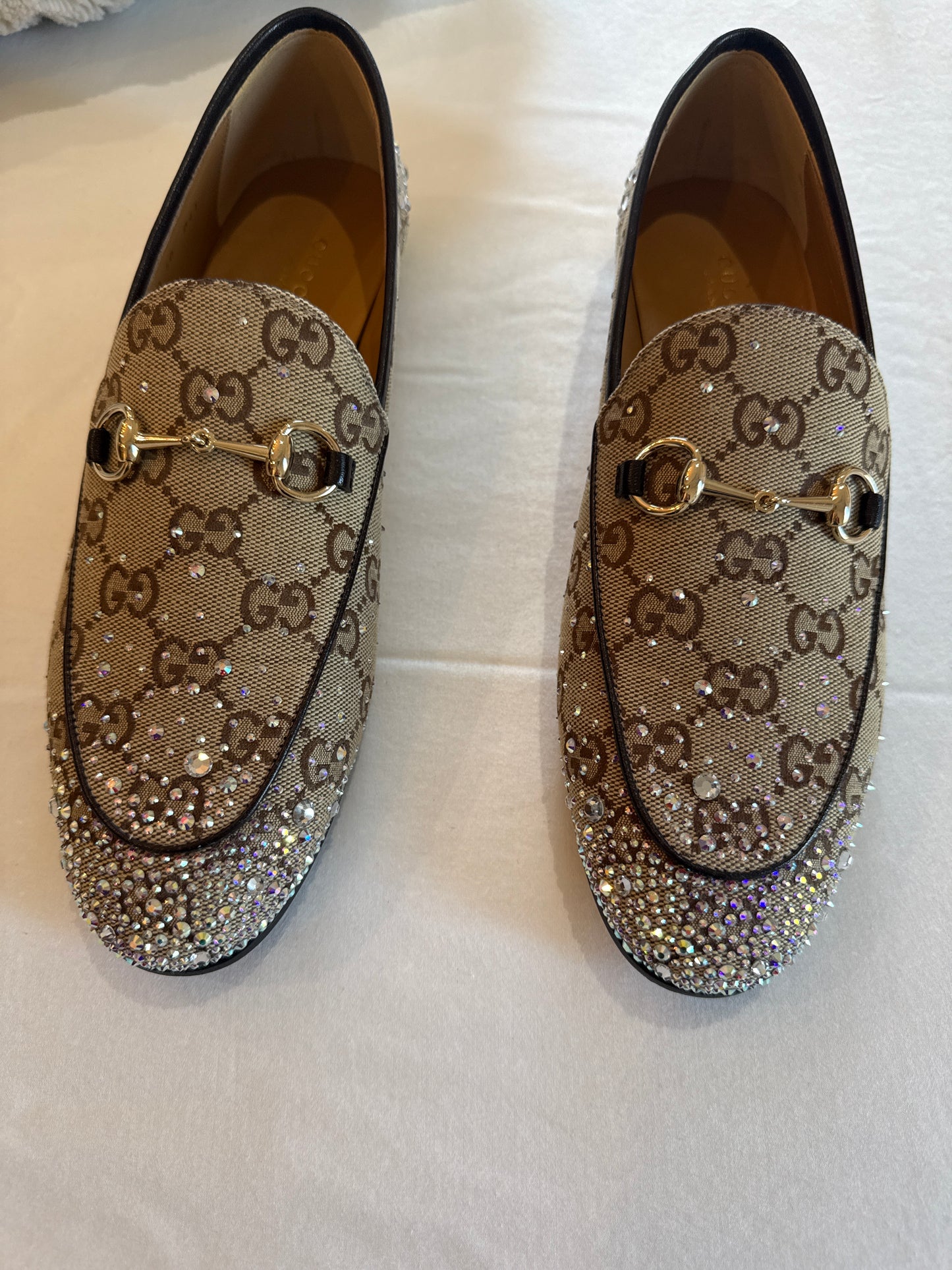 Gucci bling bling loafers