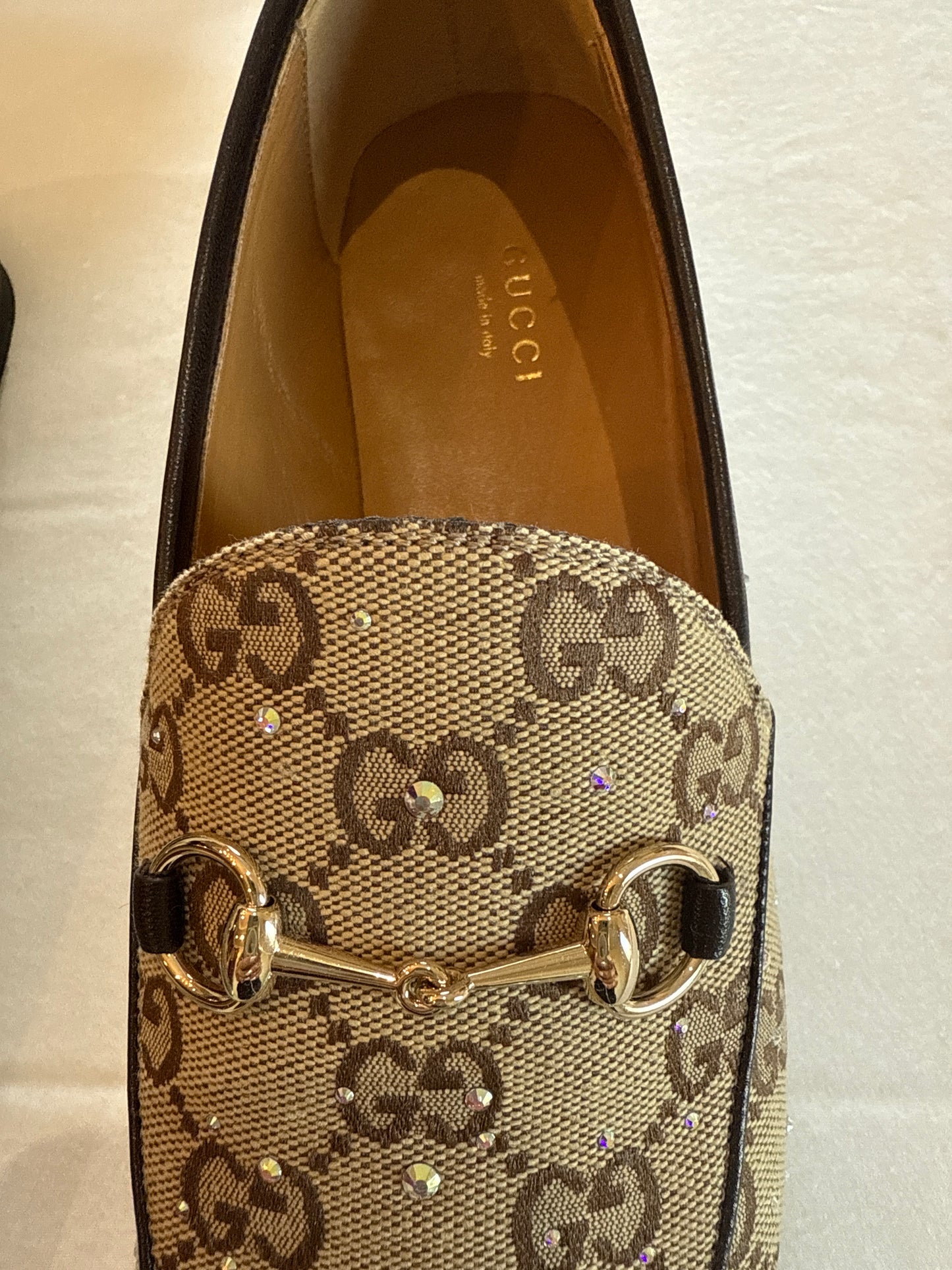 Gucci bling bling loafers