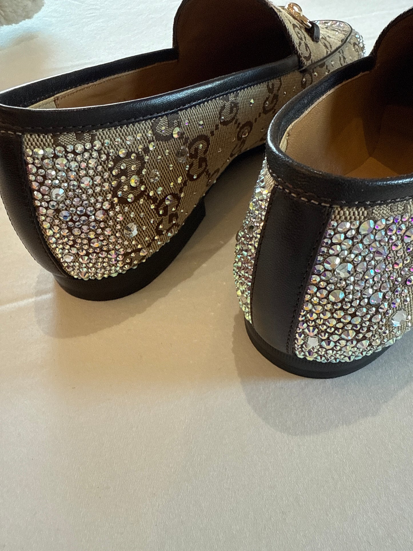Gucci bling bling loafers