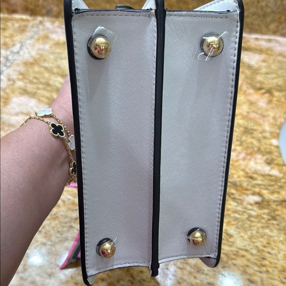 Fendi Peekaboo ISeeU Petite Top-Handle Bag