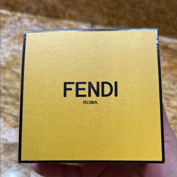 Fendi -Metal O’Lock Bag strap you Gold