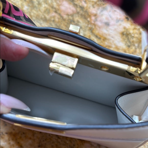 Fendi Peekaboo ISeeU Petite Top-Handle Bag