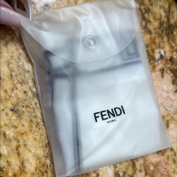 Fendi Peekaboo ISeeU Petite Top-Handle Bag