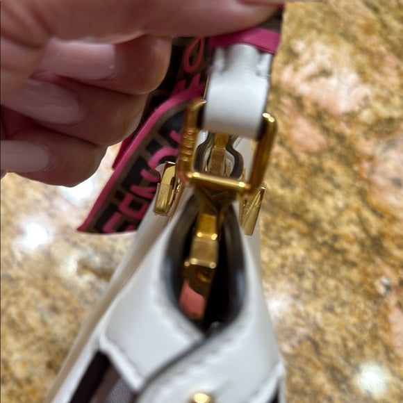 Fendi Peekaboo ISeeU Petite Top-Handle Bag