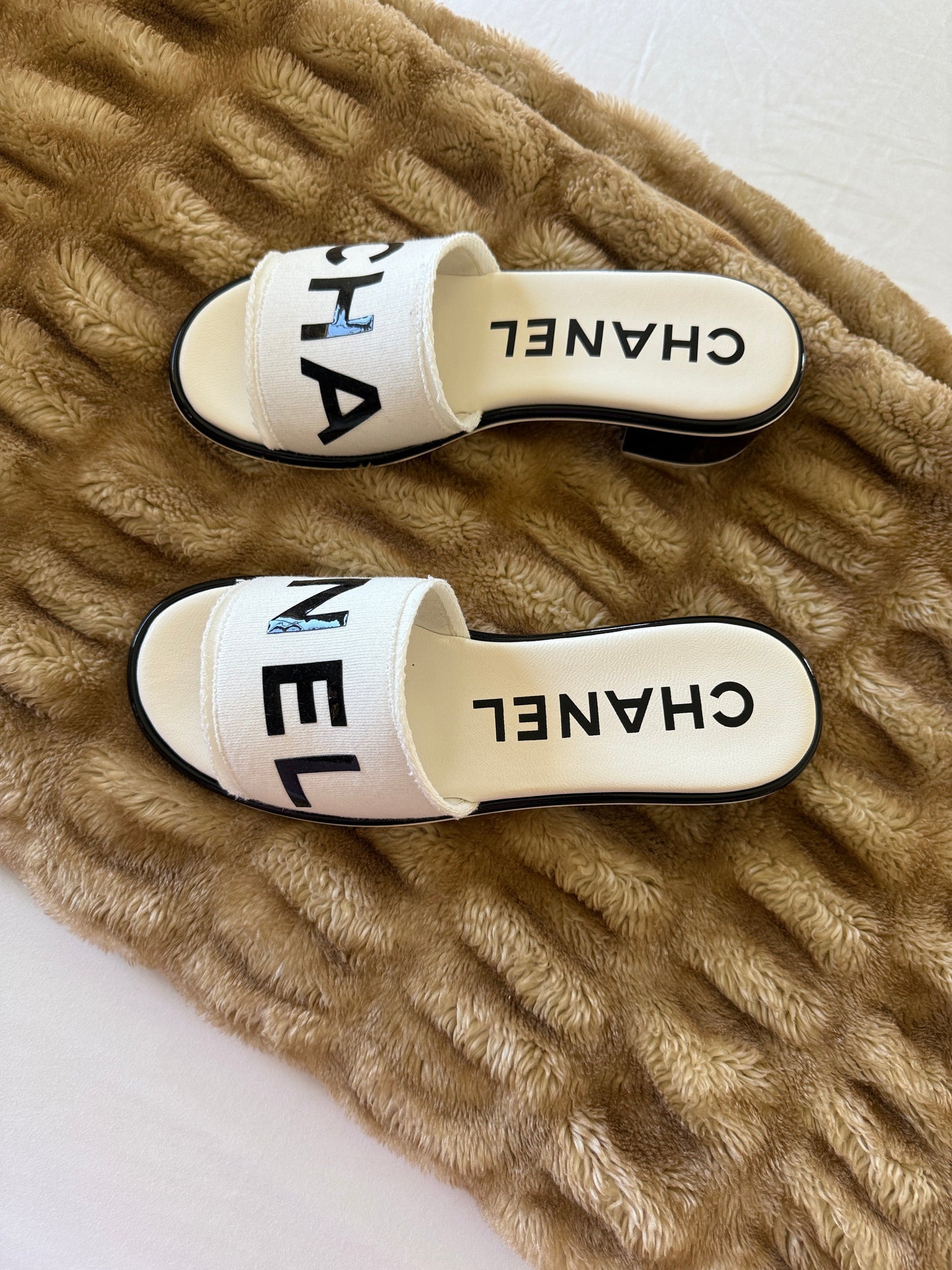 Chanel sandals