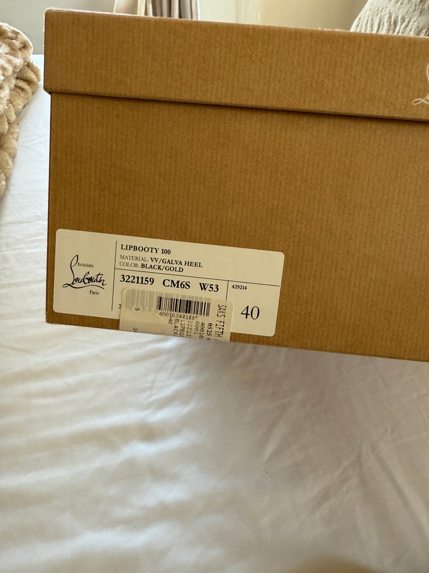 Christian Louboutin | Size 40