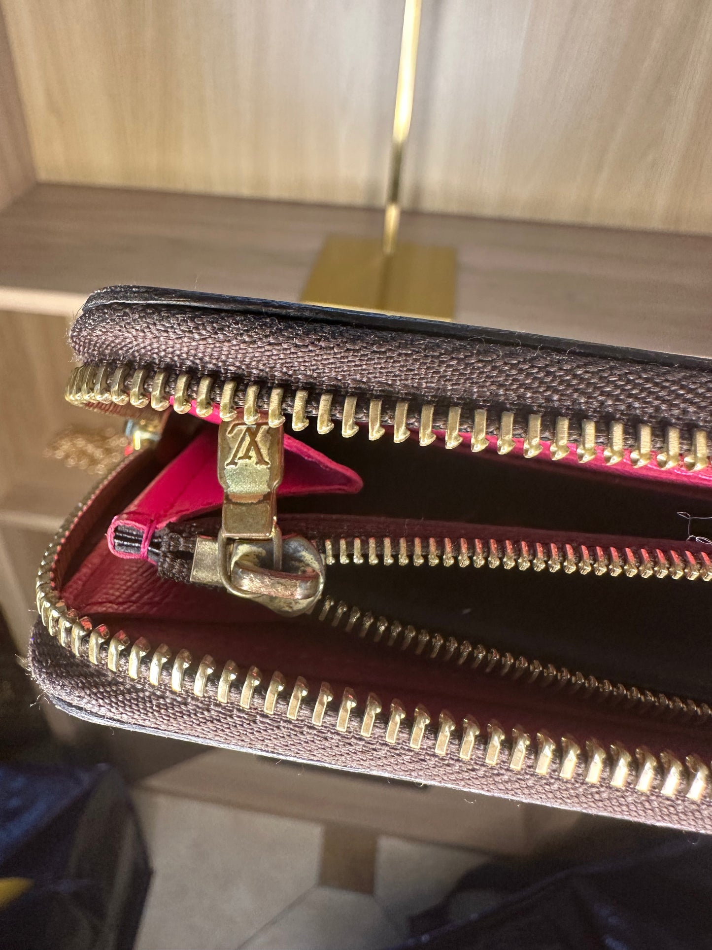 Louis Vuitton Marignan Monogram Canvas Handbag | Coquelicot Red Leather 2-Way Shoulder Bag