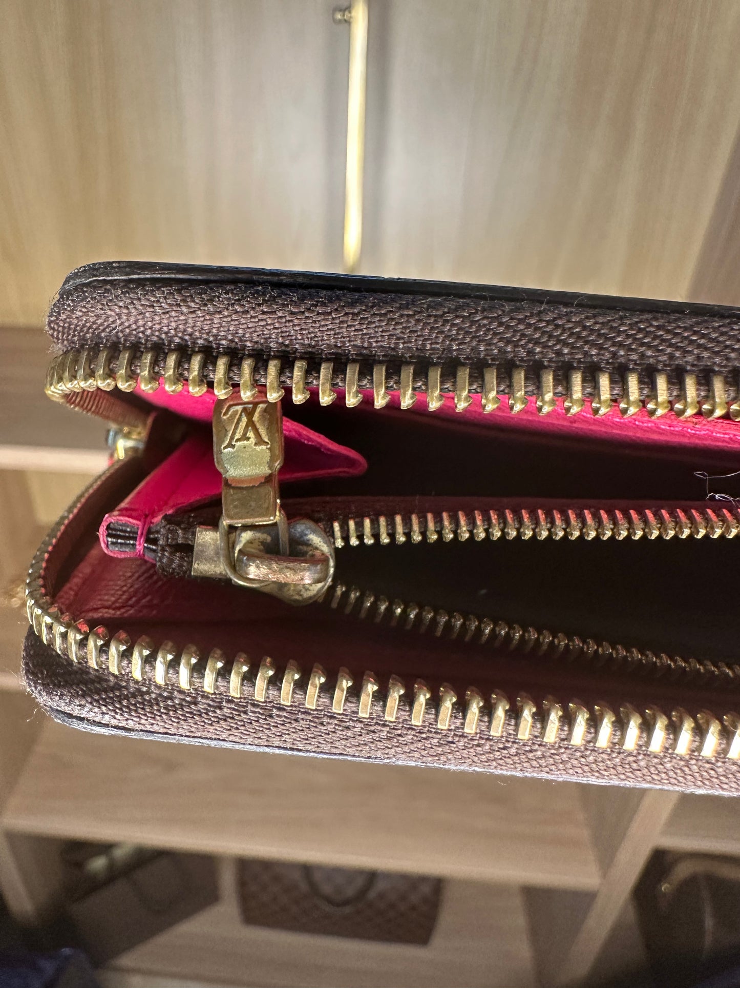 Louis Vuitton Marignan Monogram Canvas Handbag | Coquelicot Red Leather 2-Way Shoulder Bag