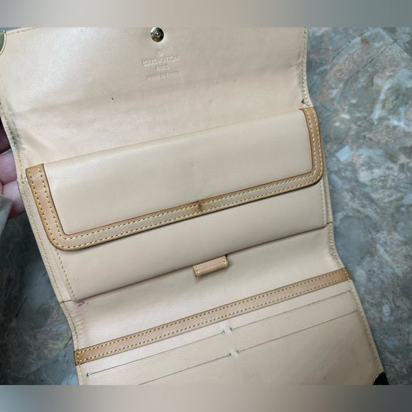 Louis Vuitton Multicolor Monogram Wallet – Takashi Murakami Collaboration (Y2K, Authentic, Very Good Condition)