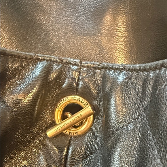 Saint Laurent Icare Maxi Quilted Tote