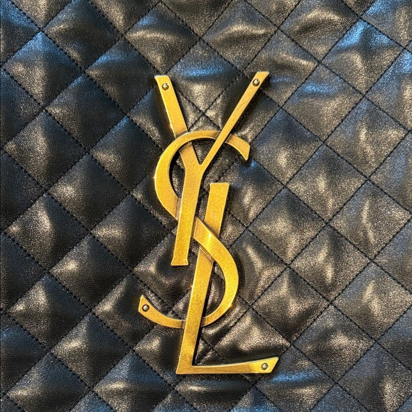 Saint Laurent Icare Maxi Quilted Tote