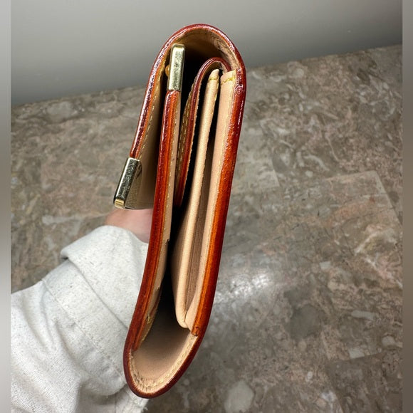 Louis Vuitton Multicolor Monogram Wallet – Takashi Murakami Collaboration (Y2K, Authentic, Very Good Condition)