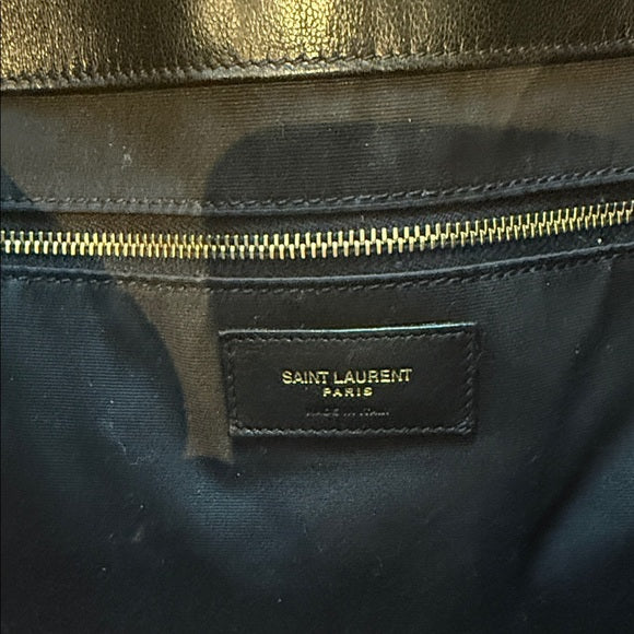 Saint Laurent Icare Maxi Quilted Tote