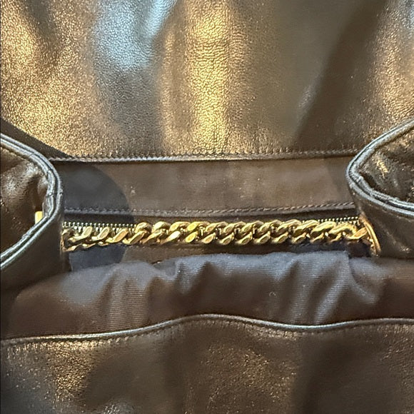 Saint Laurent Icare Maxi Quilted Tote