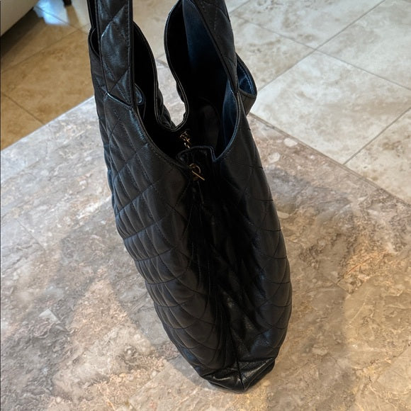 Saint Laurent Icare Maxi Quilted Tote