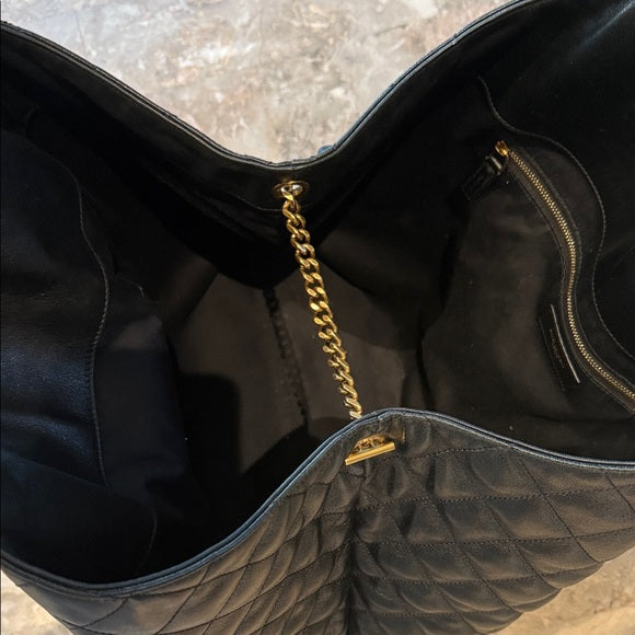 Saint Laurent Icare Maxi Quilted Tote