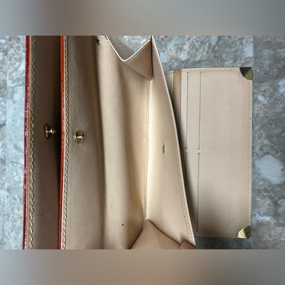 Louis Vuitton Multicolor Monogram Wallet – Takashi Murakami Collaboration (Y2K, Authentic, Very Good Condition)
