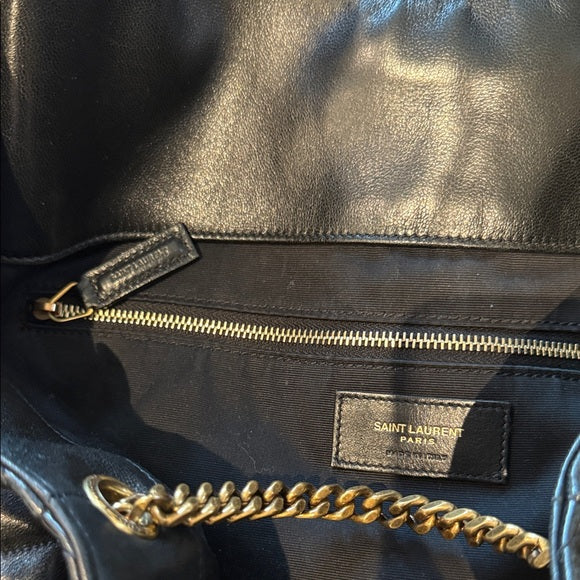 Saint Laurent Icare Maxi Quilted Tote