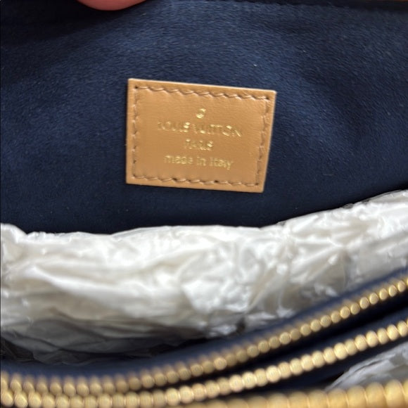 Louis Vuitton Coussin PM – Camel Quilted Monogram