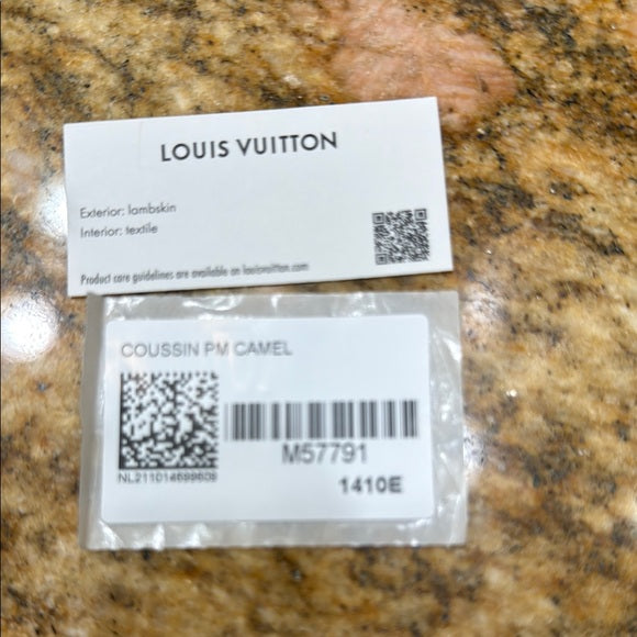 Louis Vuitton Coussin PM – Camel Quilted Monogram