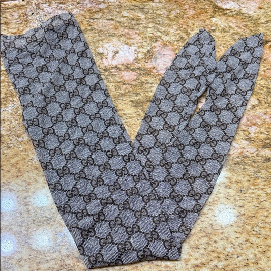 Gucci Monogram Gloves – Unisex, Unused